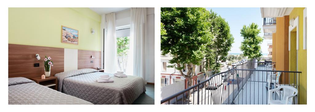 Hotel St Pierre Rimini Bagian luar foto